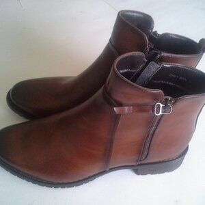 Cherry Berry Ankle Boots